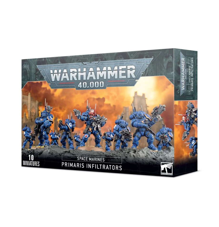Space Marines: Primaris Infiltrators (Warhammer 40,000)