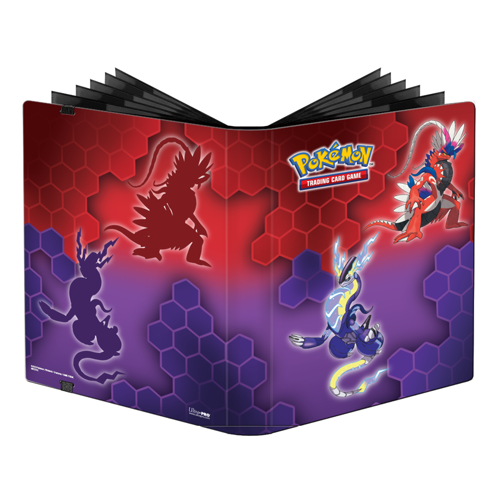 Klaser Ultra-Pro: Pokémon 9-Pocket Pro-Binder - Koraidon and Miraidon
