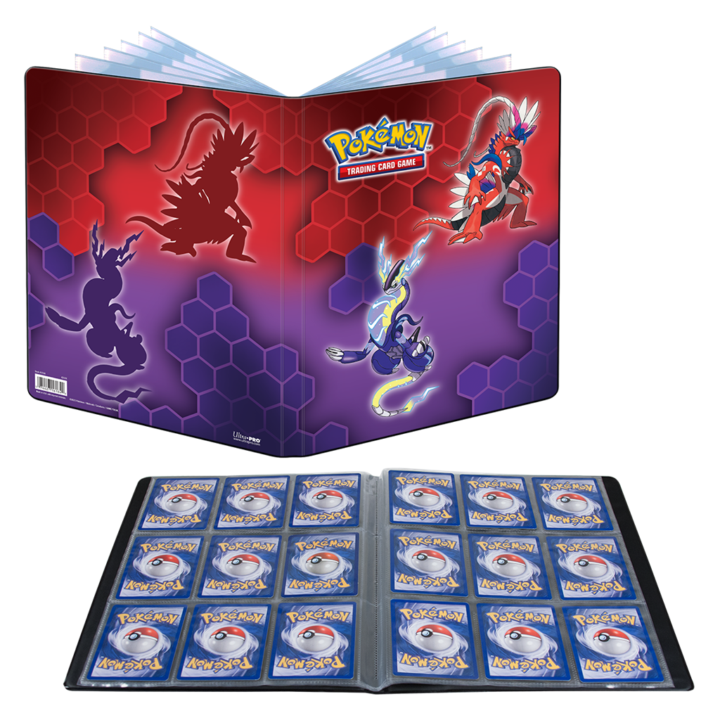 Klaser Ultra-Pro: Pokémon 9-Pocket Portfolio - Koraidon and Miraidon