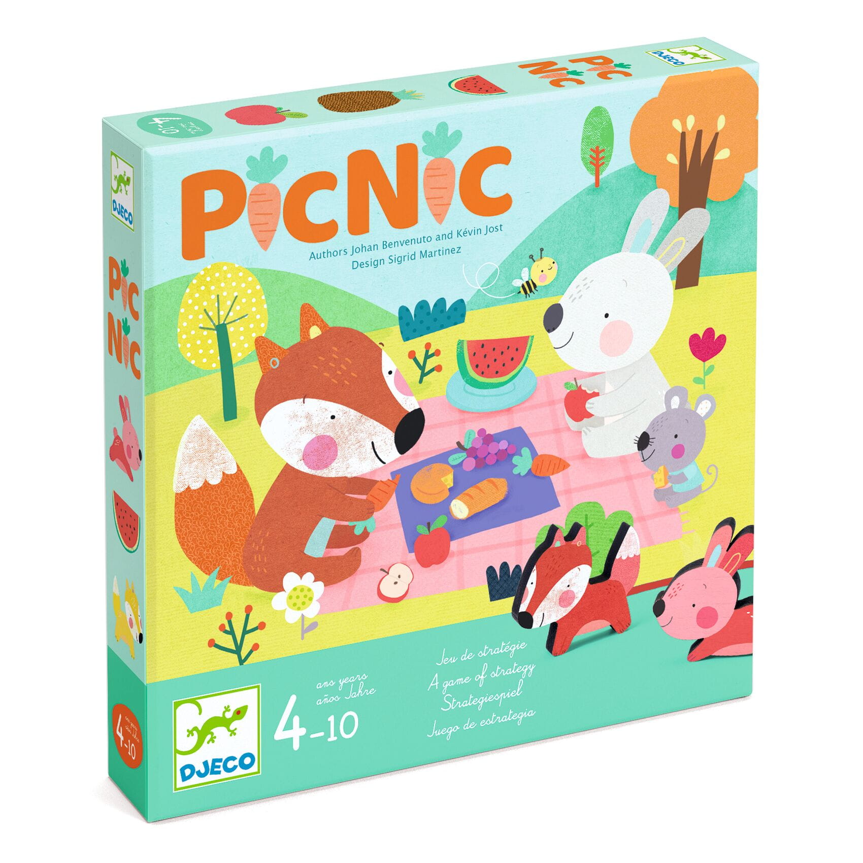 Gra taktyczna Djeco: PicNic
