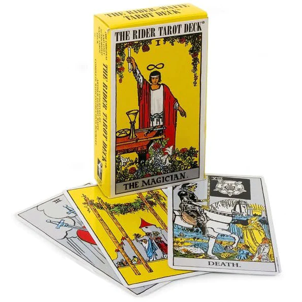 Karty tarot: Rider Waite