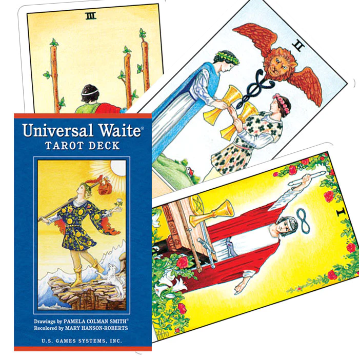 Karty tarot: Universal Waite