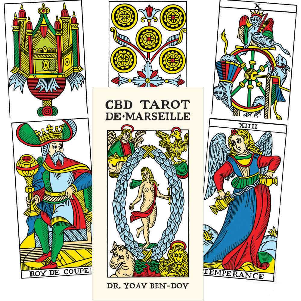 Karty tarot: CBD Tarot De Marseille