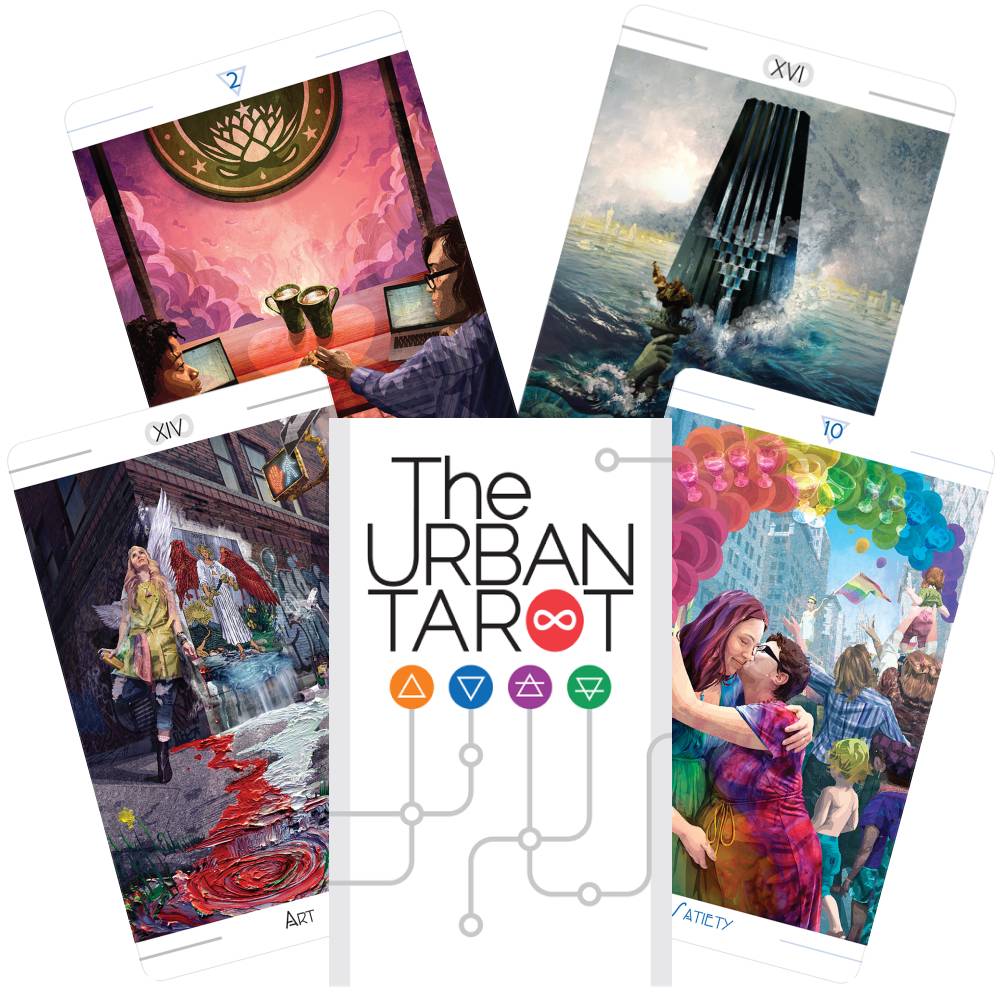 Karty tarot: The Urban Tarot