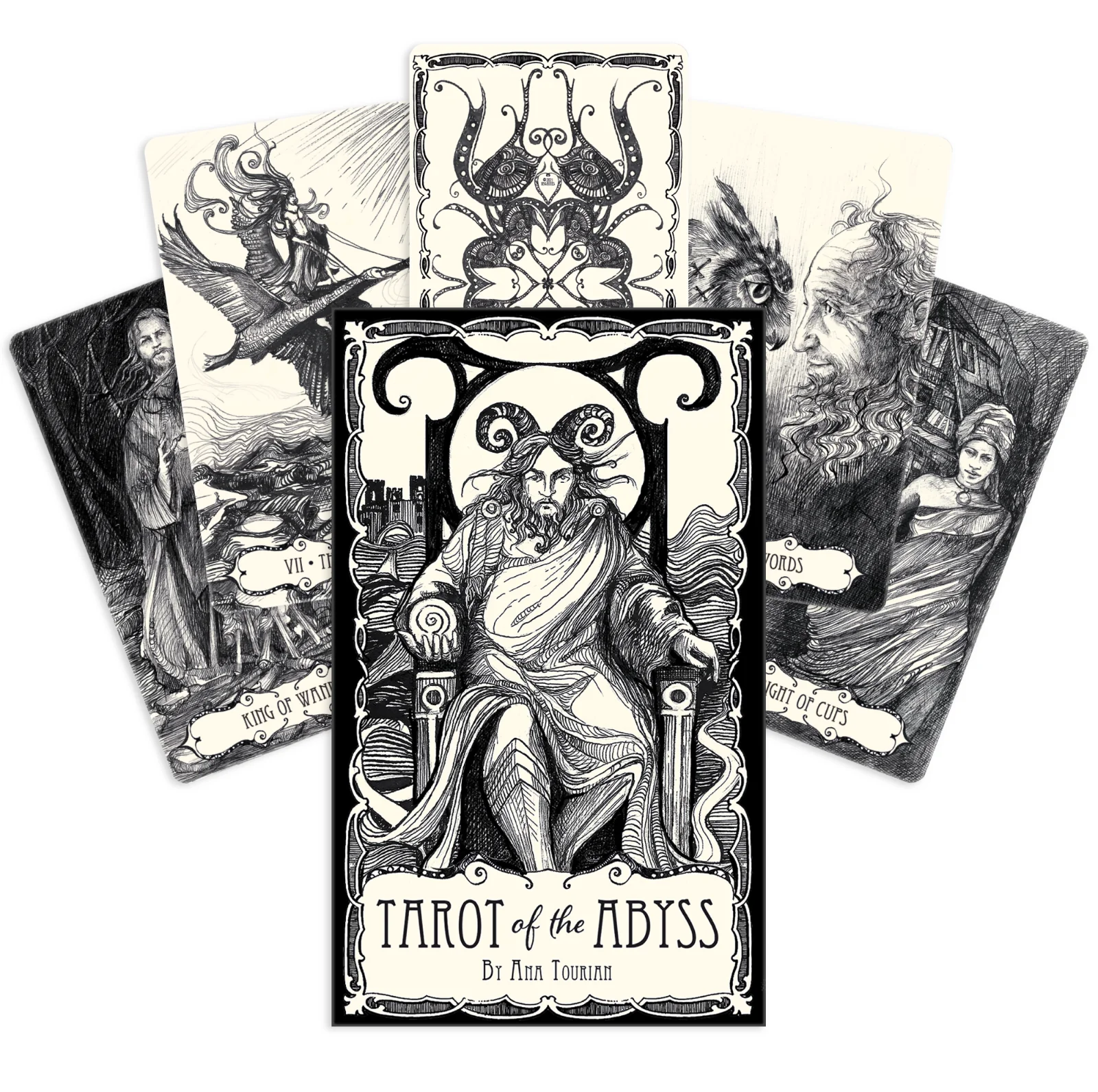 Karty tarot: Tarot Of The Abyss