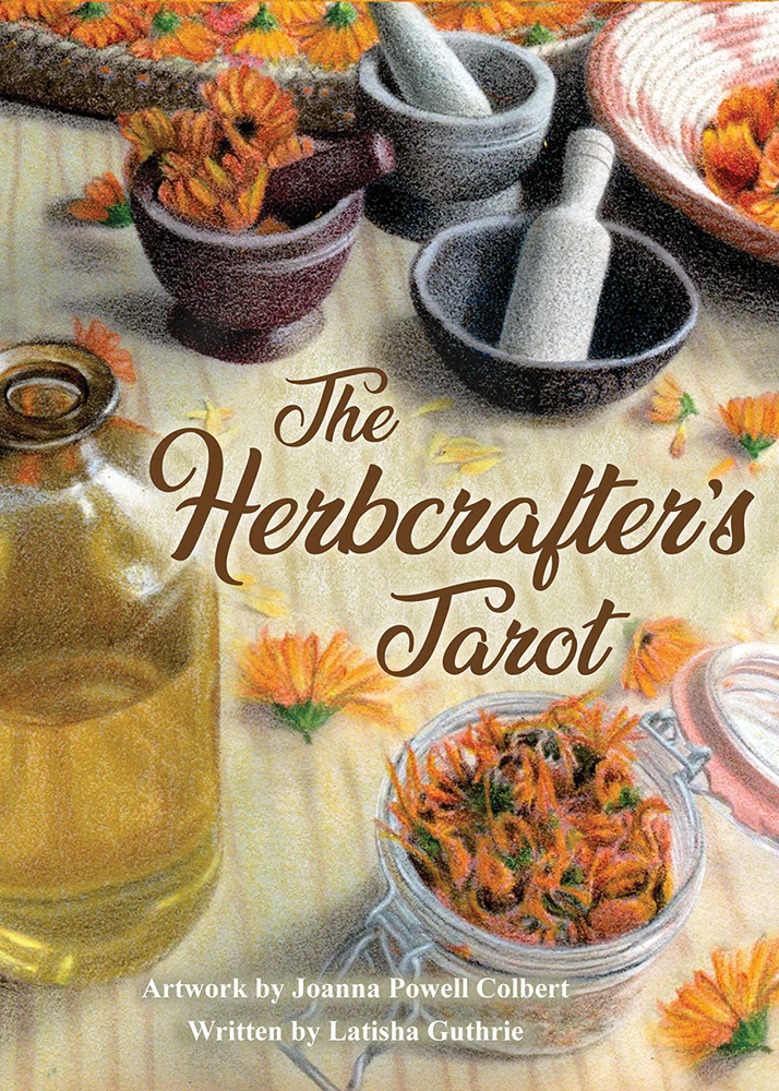 Karty tarot: The Herbcrafters Tarot
