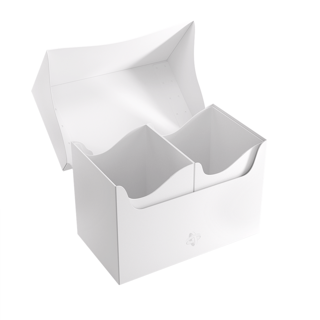 Pudełko na karty Gamegenic: Double Deck Holder 200+ XL - White
