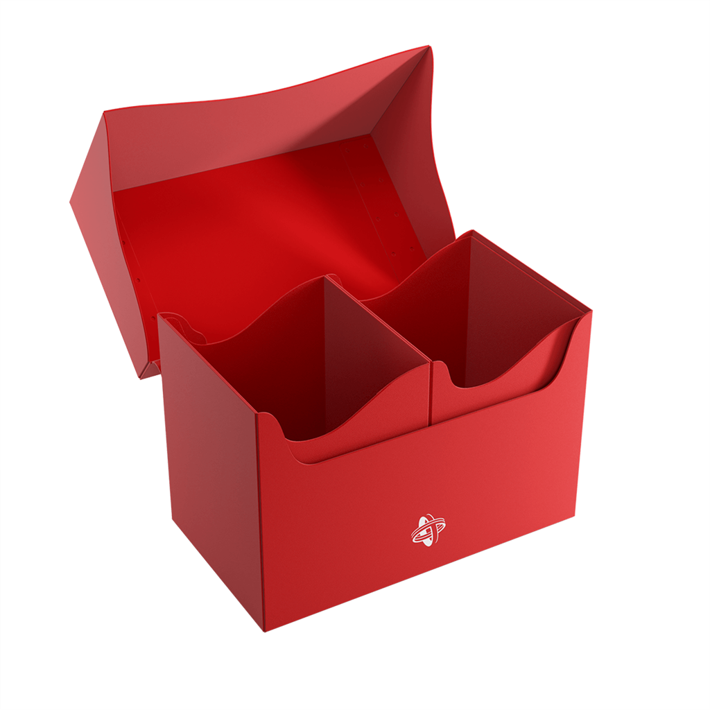 Pudełko na karty Gamegenic: Double Deck Holder 200+ XL - Red