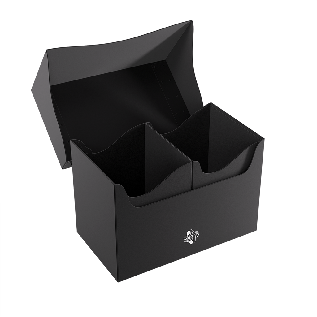 Pudełko na karty Gamegenic: Double Deck Holder 200+ XL - Black
