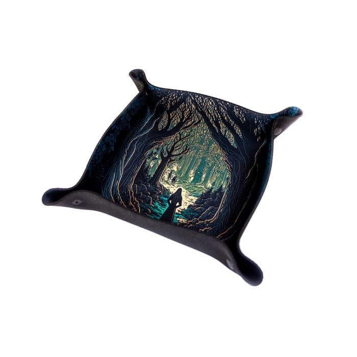 Dice tray: Slavic Forest
