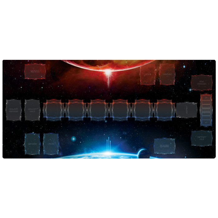 Mata do gry: Star Wars: The Deckbuilding Game (wersja angielska)