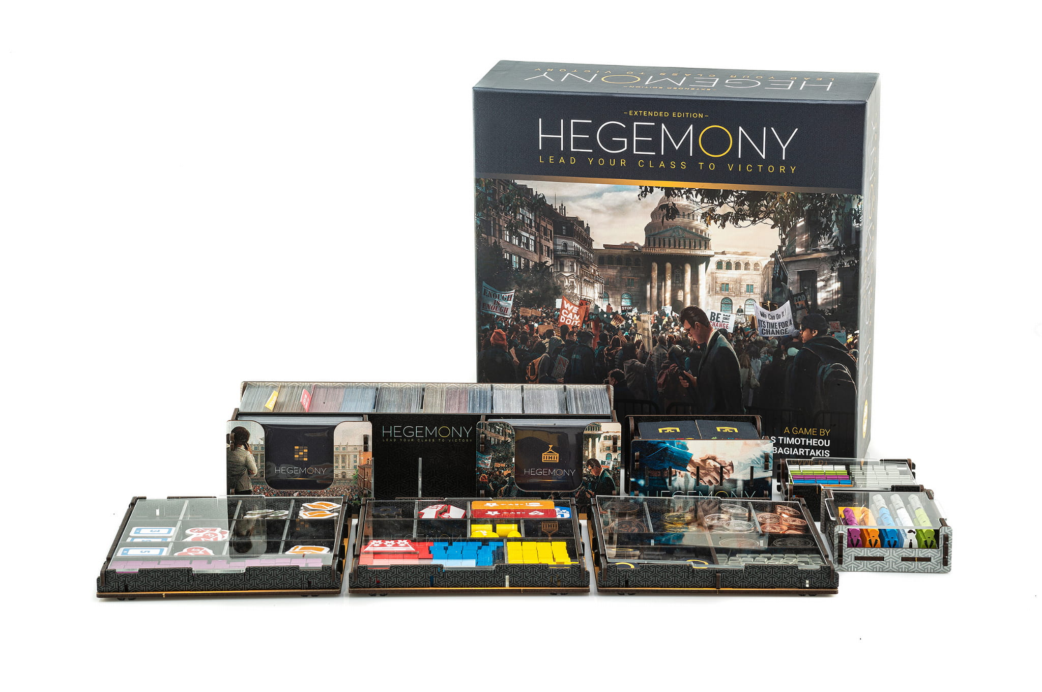 e-Raptor: Insert do gry Hegemony + expansions UV Print