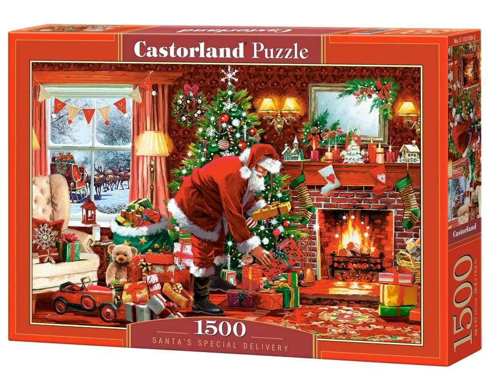 Puzzle 1500 Santa's Special Delivery