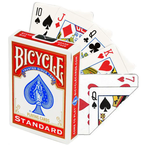 Bicycle: Double face