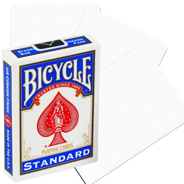 Karty do gry Bicycle: Double blank