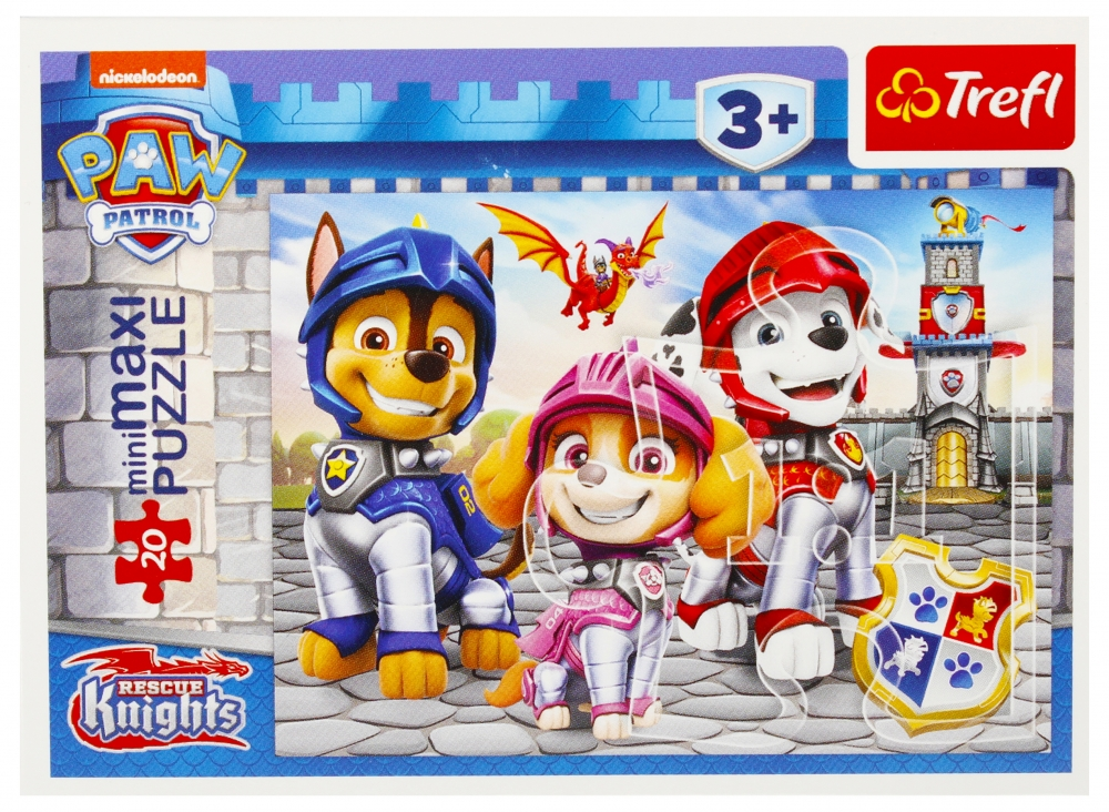 Puzzle 20 miniMaxi - Wesołe pieski 3