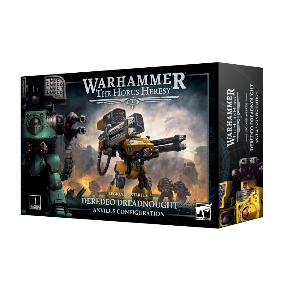 Warhammer: Legiones Astartes - Deredeo Dreadnought - Anvilus Configuration (The Horus Heresy)