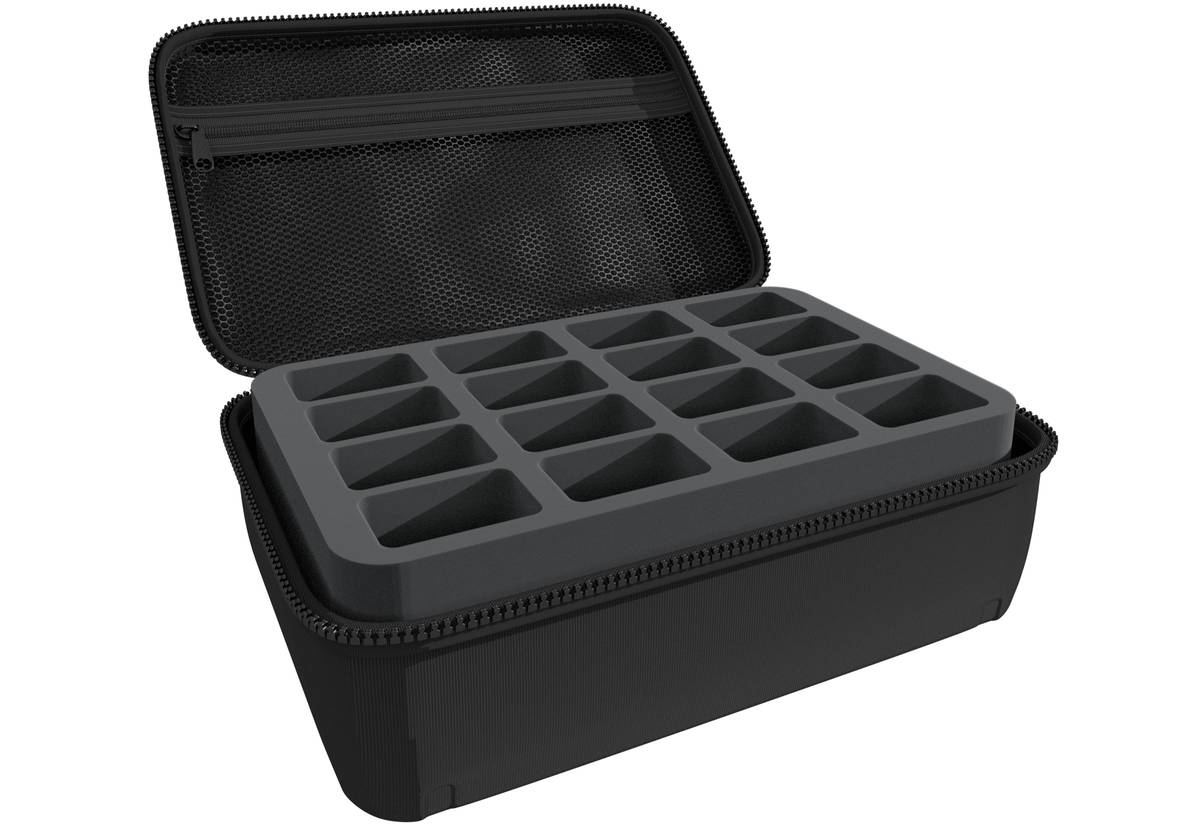 Feldherr Half-Size Case 90 for 26 miniatures with 32 mm and 40 mm bases