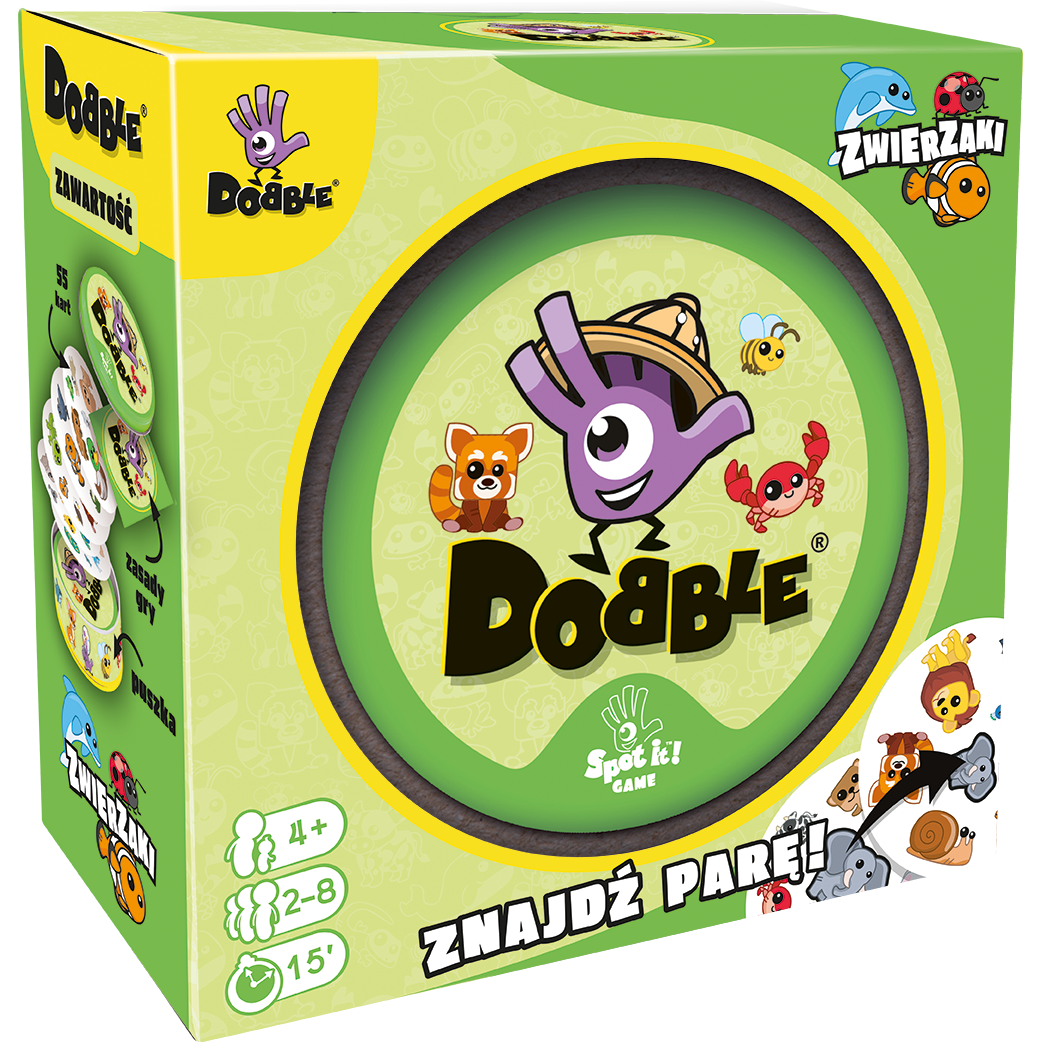Dobble Zwierzaki (Eco)
