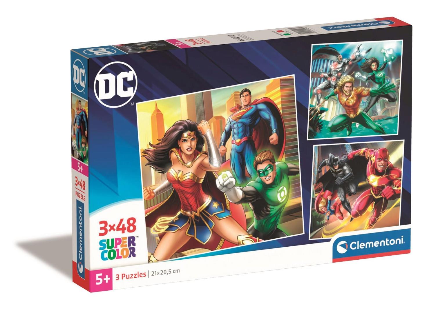 Puzzle 3x48 Dc Justice League