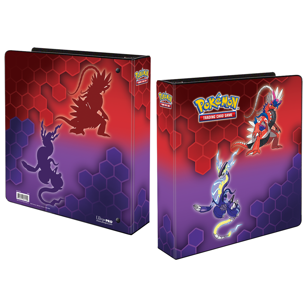 Segregator Ultra-Pro: Pokémon 2" Album - Koraidon and Miraidon