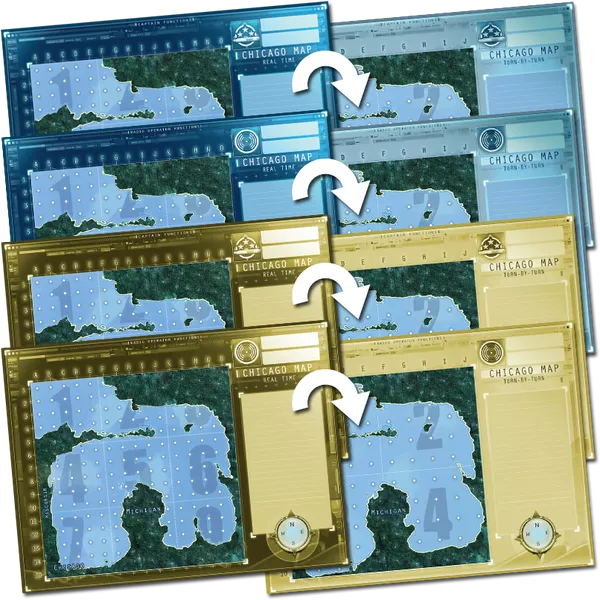 Captain Sonar: Chicago Map