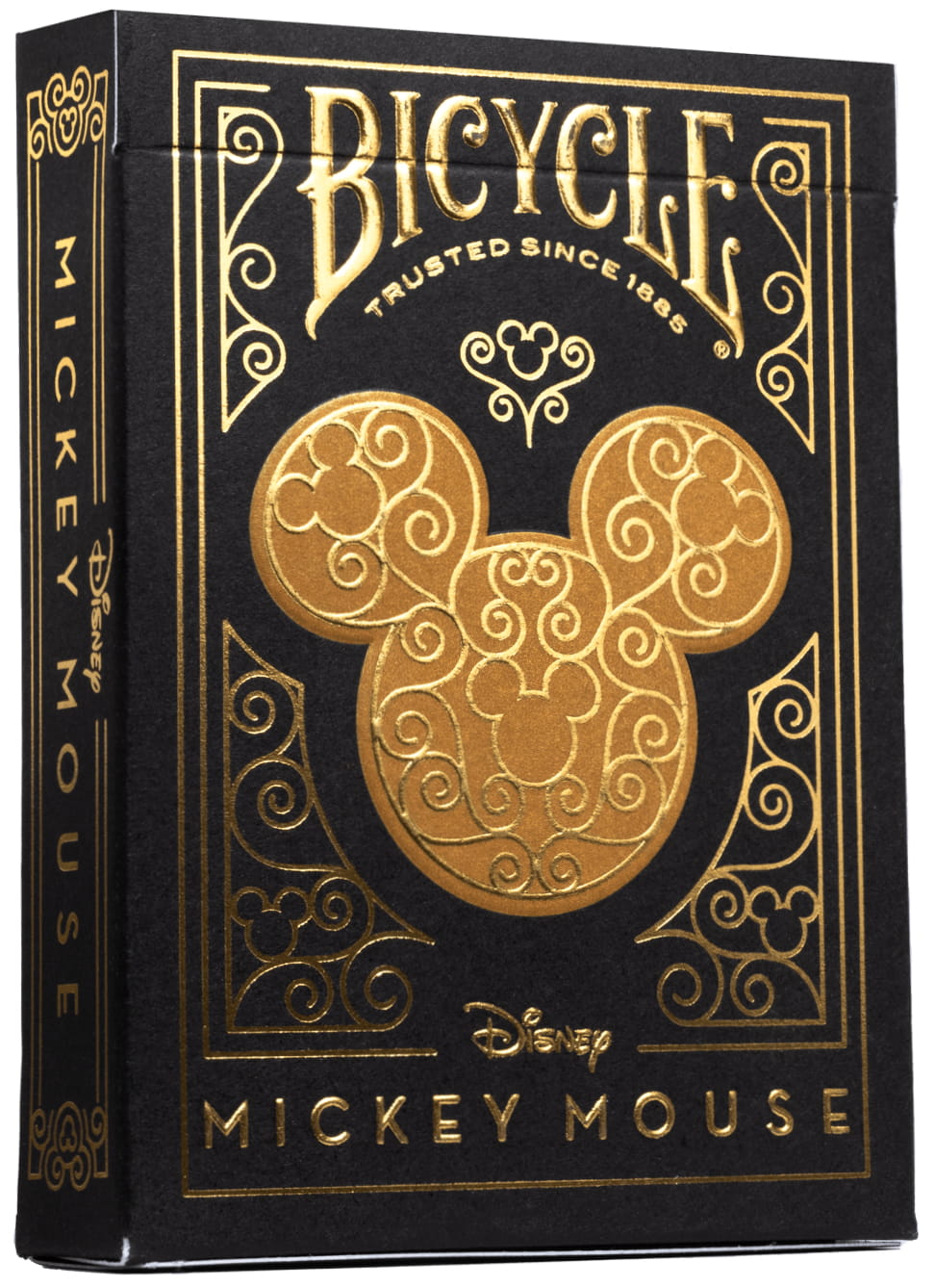 Karty do gry Bicycle: Black and Gold Mickey