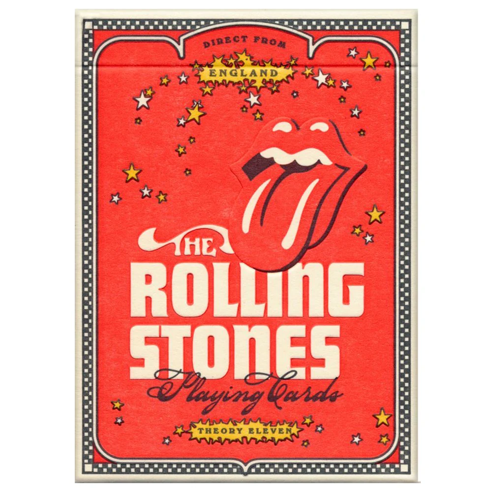 Theory11: The Rolling Stones playing cards
