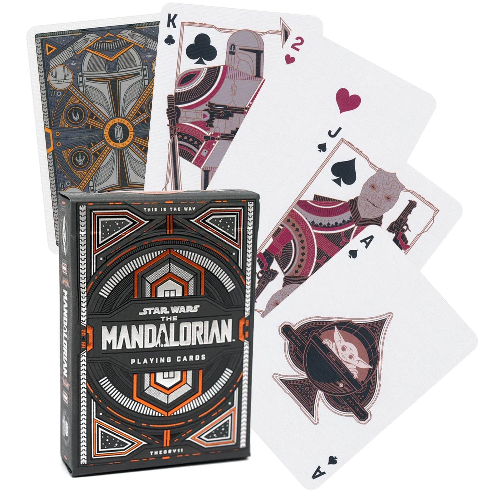 Theory11: Star Wars Mandalorian v2 playing cards