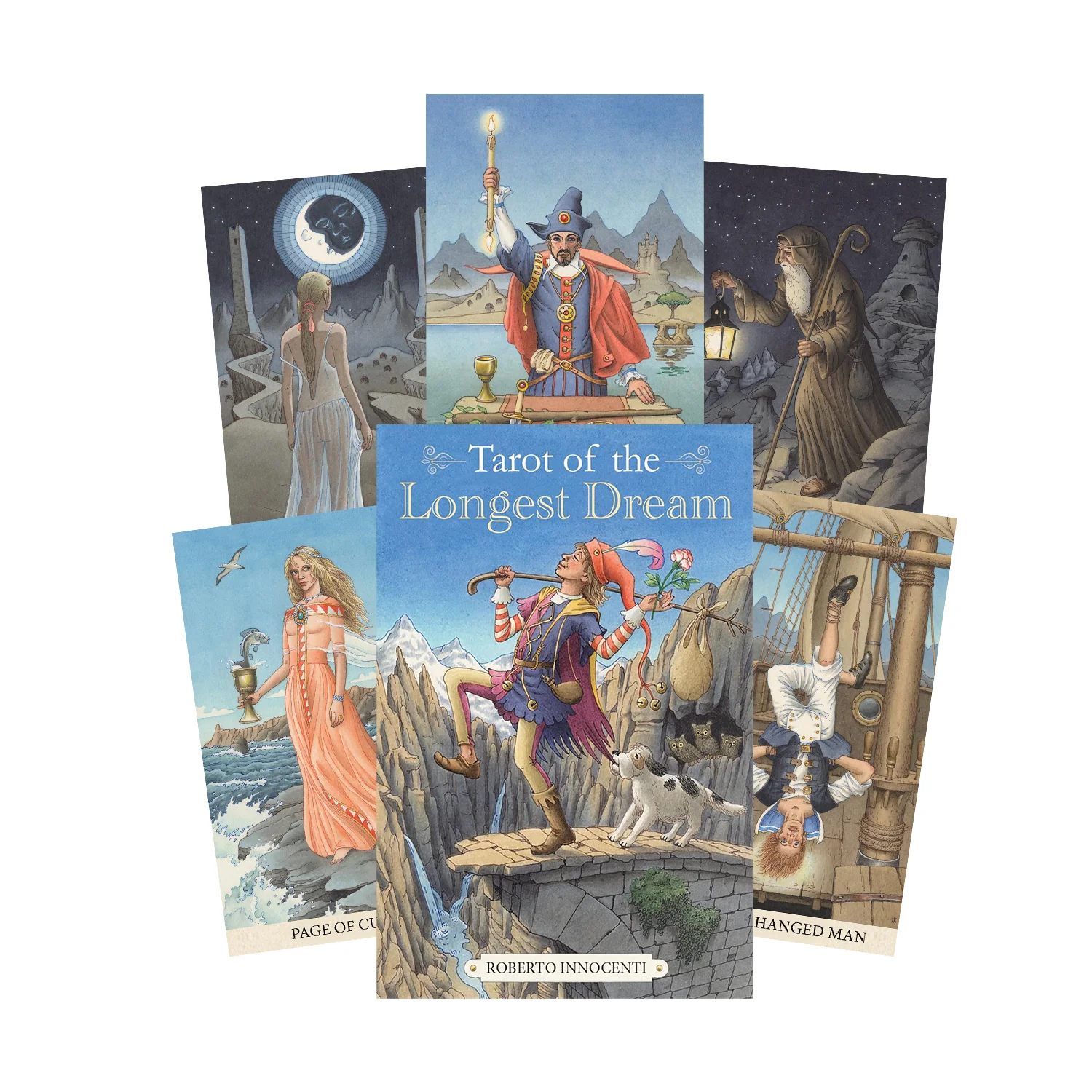 Tarot cards: Tarot of the Longest Dream