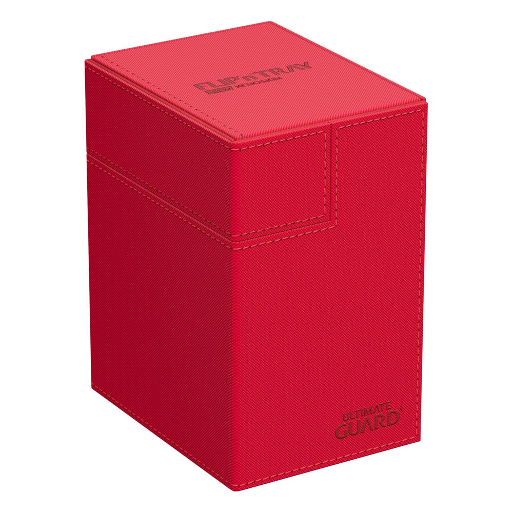 Pudełko na karty Ultimate Guard Flip`n`Tray 133+ XenoSkin Red