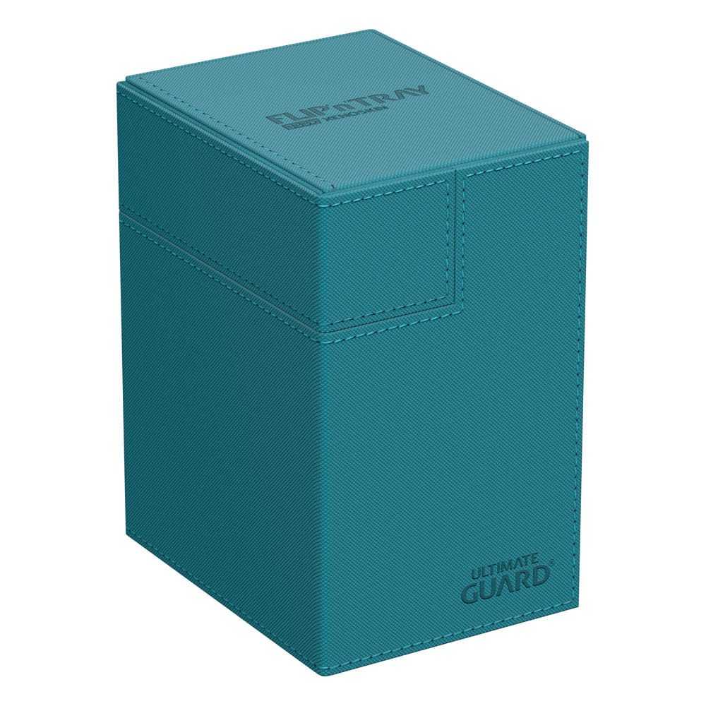 Pudełko na karty Ultimate Guard Flip`n`Tray 133+ XenoSkin Petrol