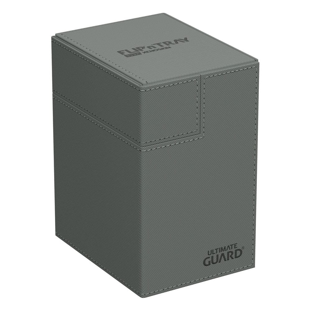 Pudełko na karty Ultimate Guard Flip`n`Tray 133+ XenoSkin Grey