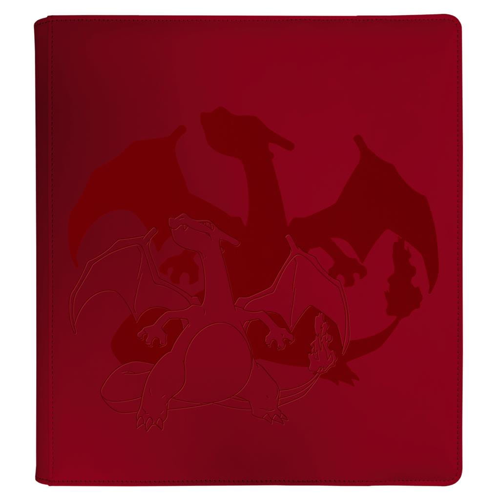 Klaser Ultra-Pro: Pokémon Zippered 12-Pocket Binder Elite Series - Charizard