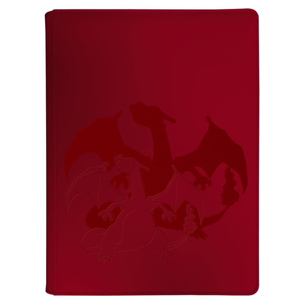 Klaser Ultra-Pro: Pokémon Zippered 9-Pocket Binder Elite Series - Charizard