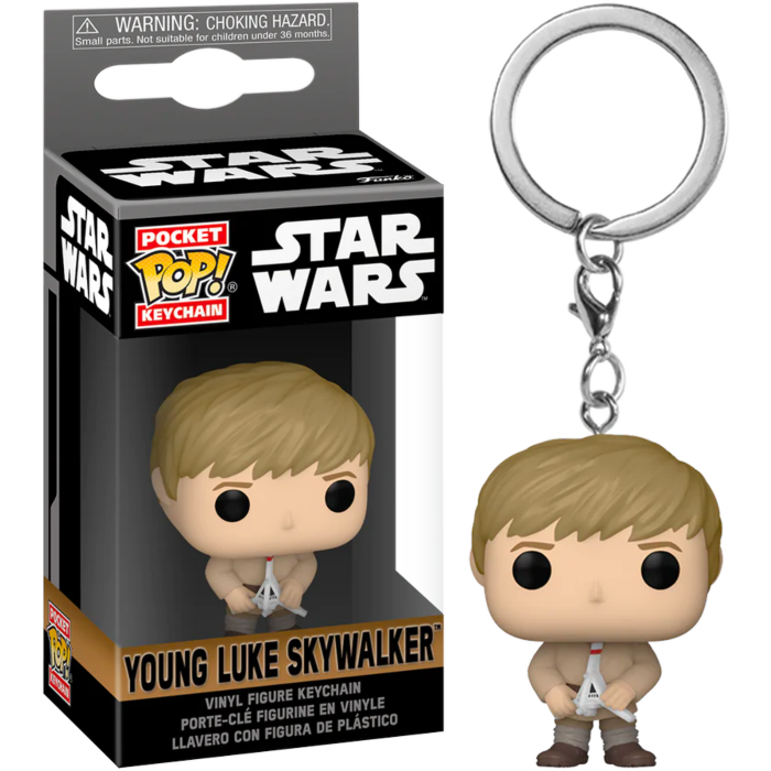 Funko POP Star Wars: Keychain - Young Luke Skywalker