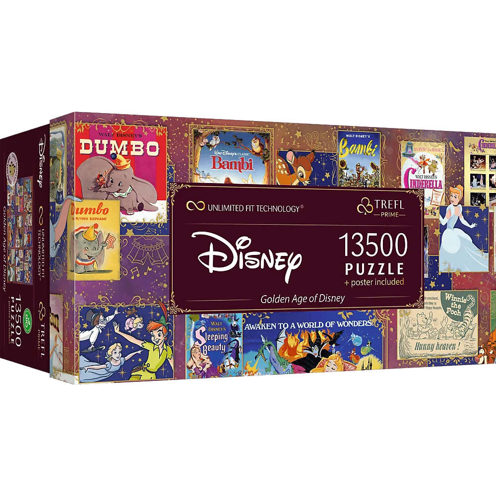 Puzzle 13500 Golden Age of Disney