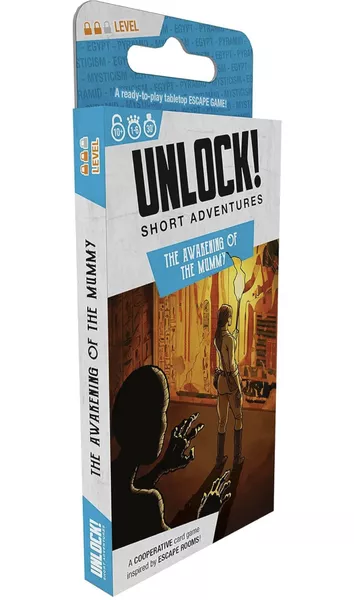 Unlock!: Short Adventures – The Awakening of the Mummy