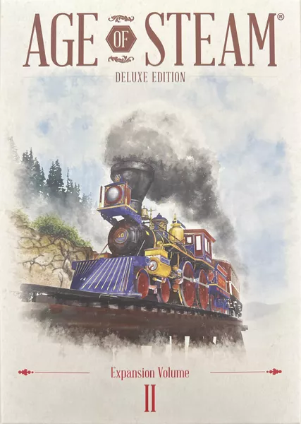Age of Steam Deluxe: Expansion Volume II