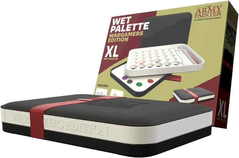 Army Painter: Mokra Paleta - Wargamer Edition XL