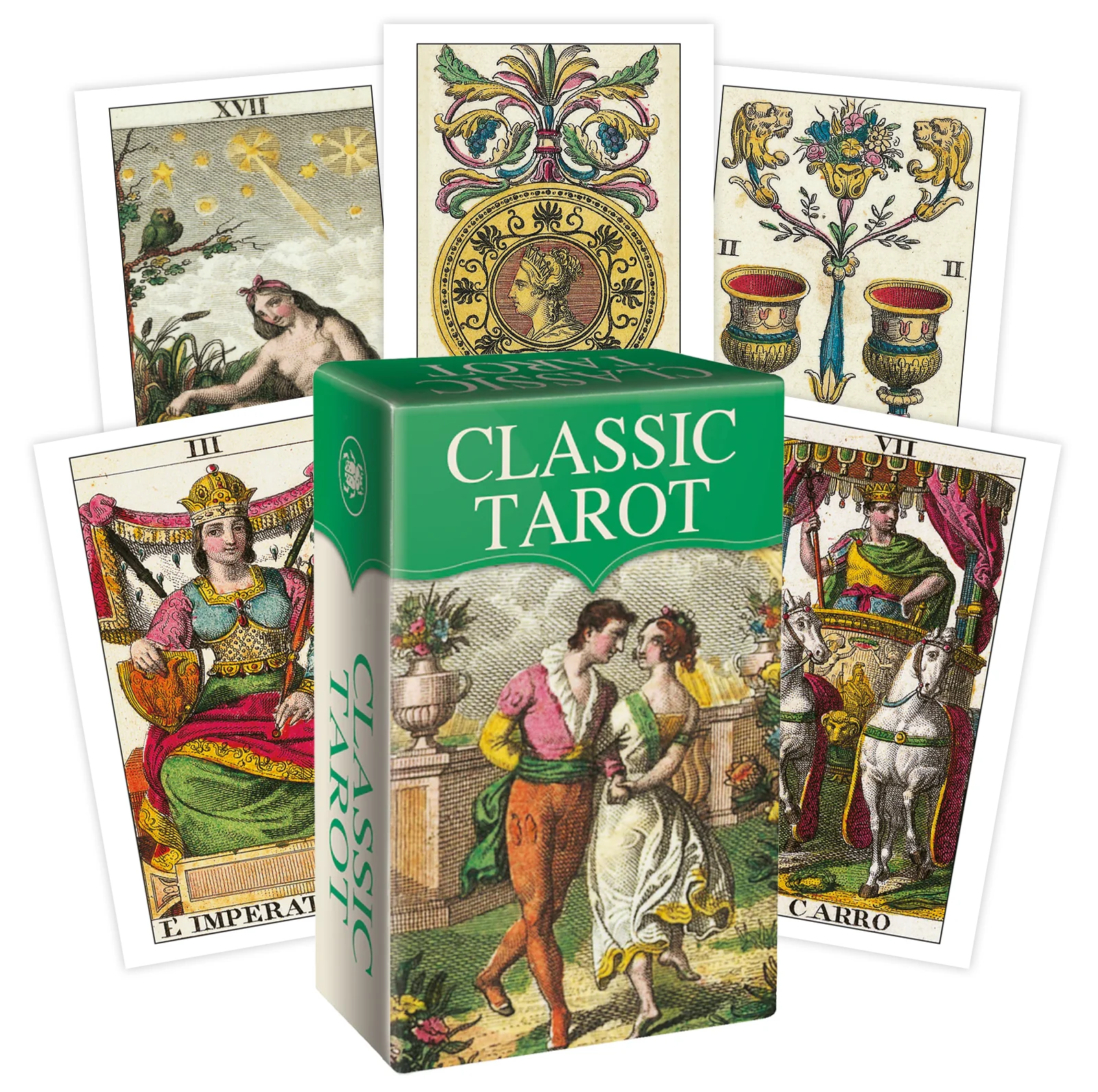 Tarot cards: Classic mini