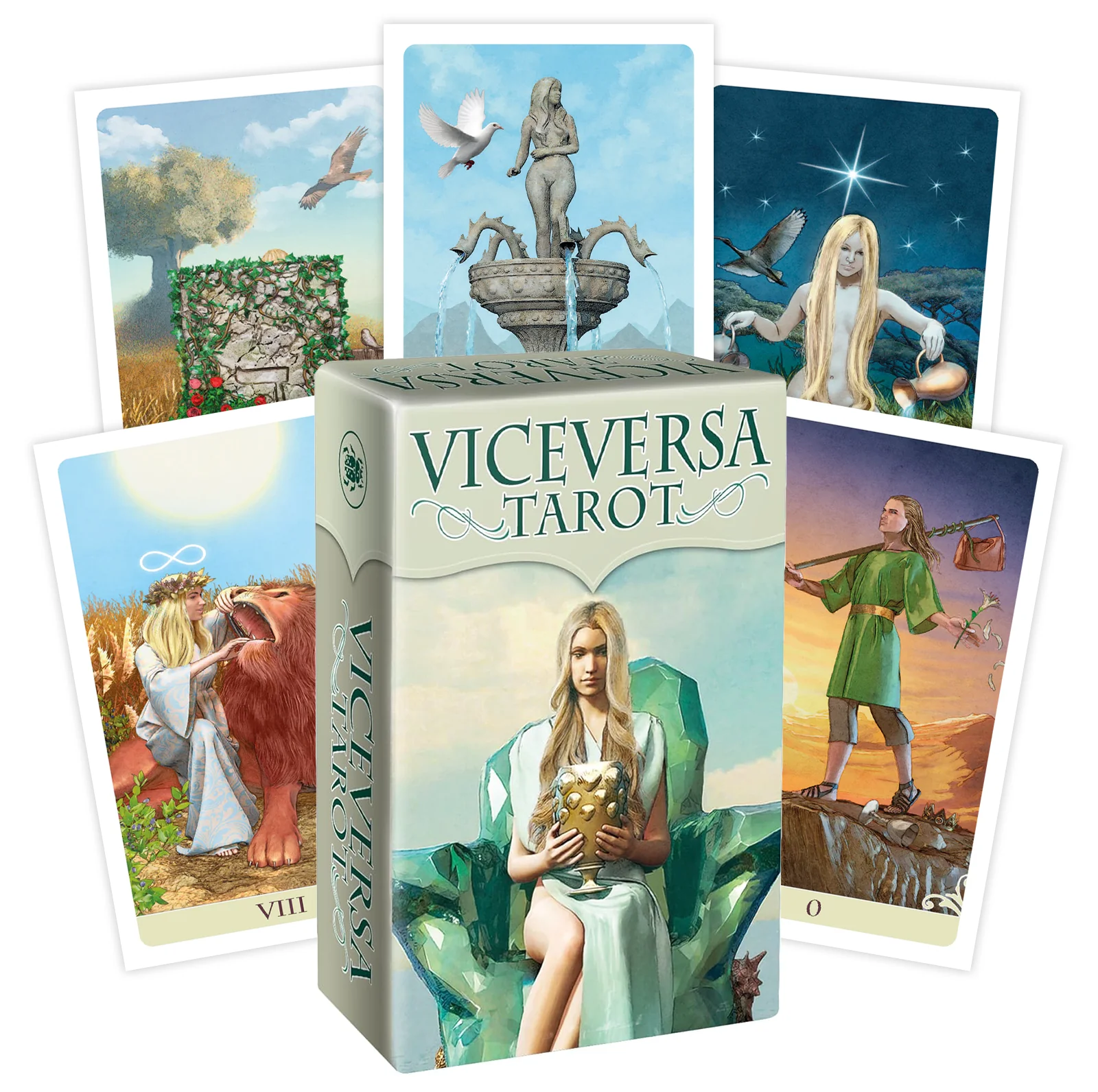 Tarot cards: Viceversa mini