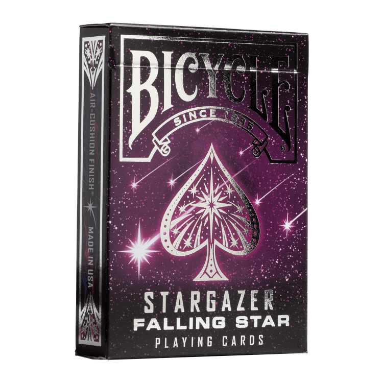 Karty do gry Bicycle: Stargazer Falling Stars