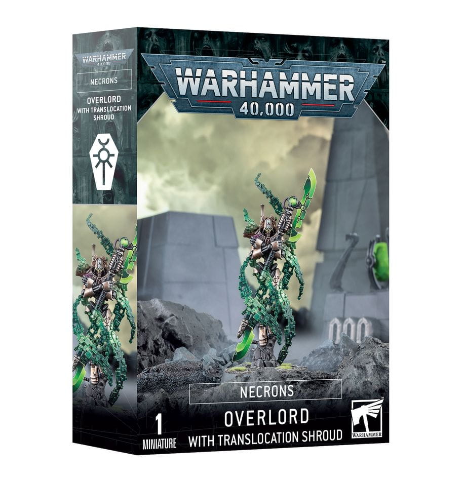 Necrons: Overlord with Translocation Shroud (Warhammer 40,000)