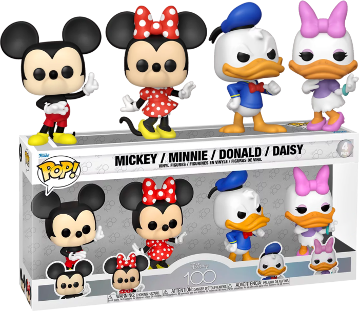 Funko POP Disney: 4-Pack Classics