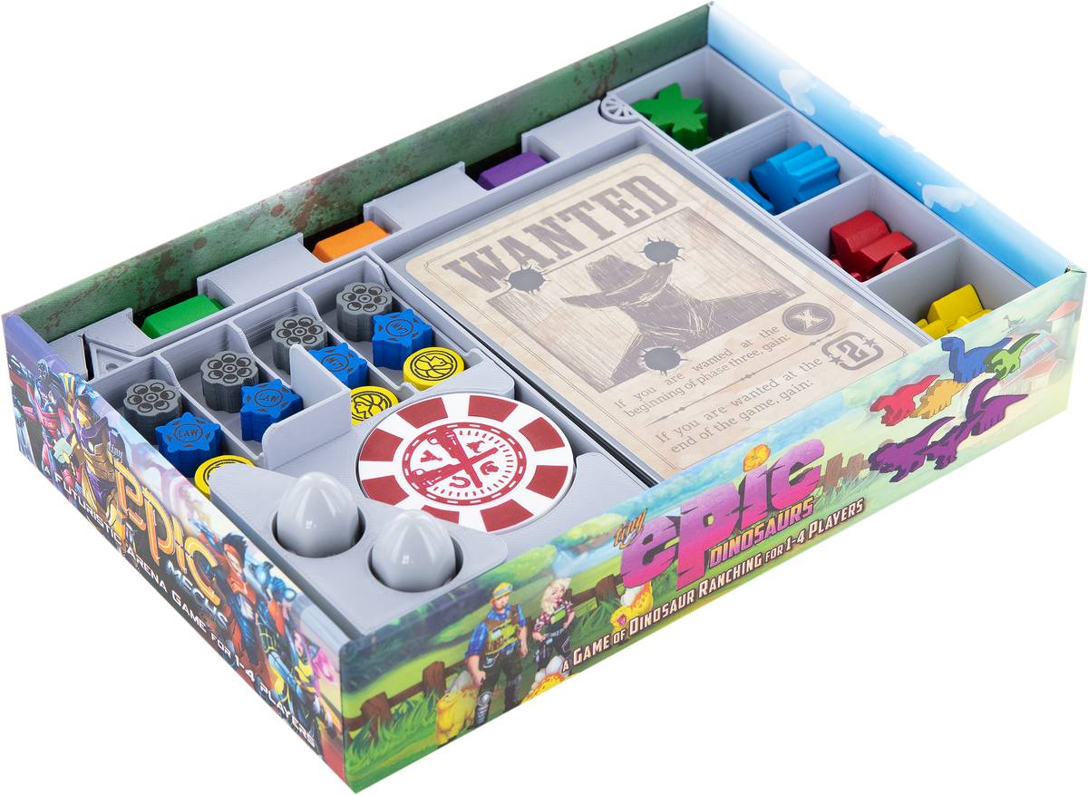 Feldherr: Insert for Tiny Epic Western