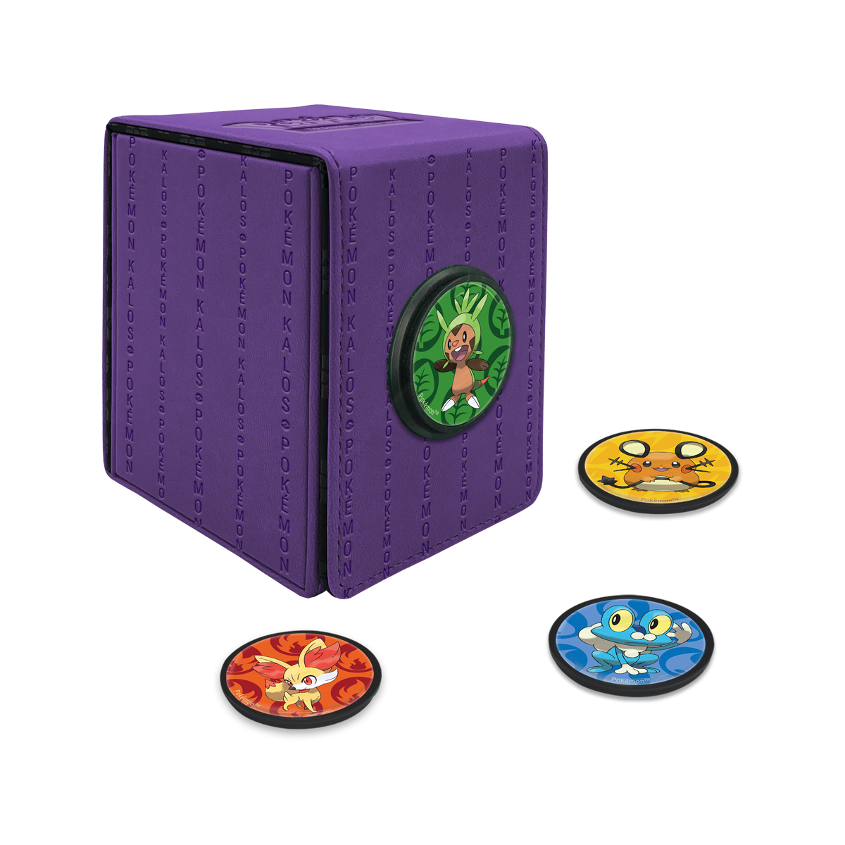 Pudełko na karty Ultra-Pro: Pokémon - Alcove Click - Kalos