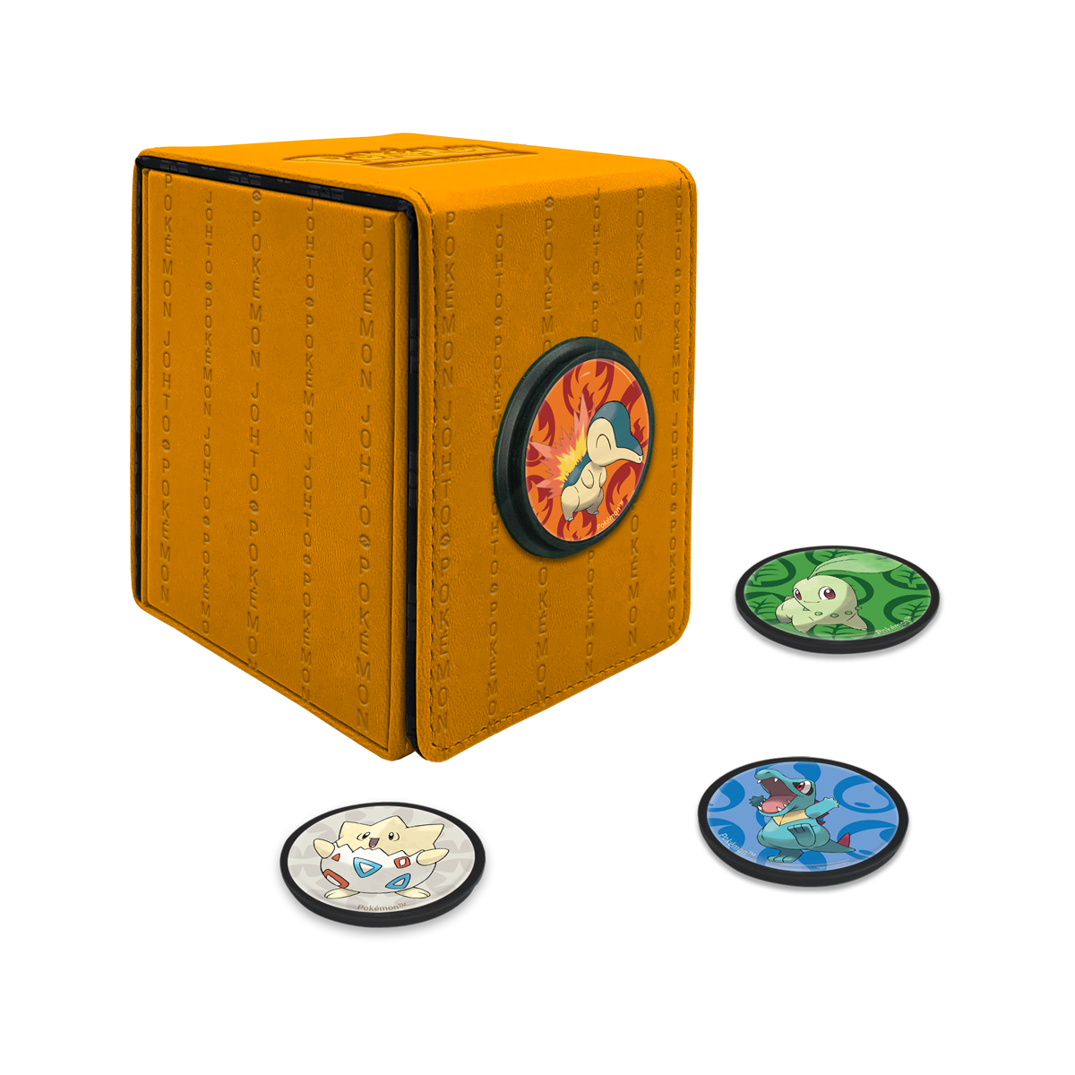 Pudełko na karty Ultra-Pro: Pokémon - Alcove Click - Johto