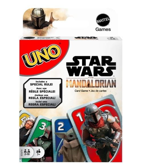 UNO Star Wars Mandalorian