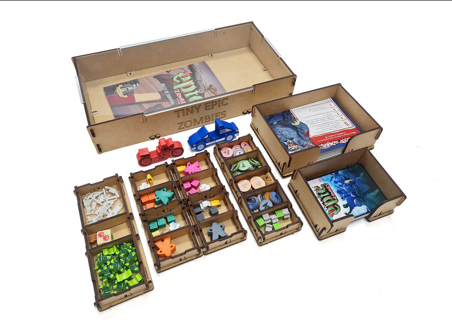 e-Raptor: Storage Box - Tiny Epic Zombies